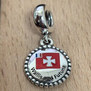 Pandora Wallis and Futuna Exclusive Dangle Charm Pendant, S925 Silver Bracelets
